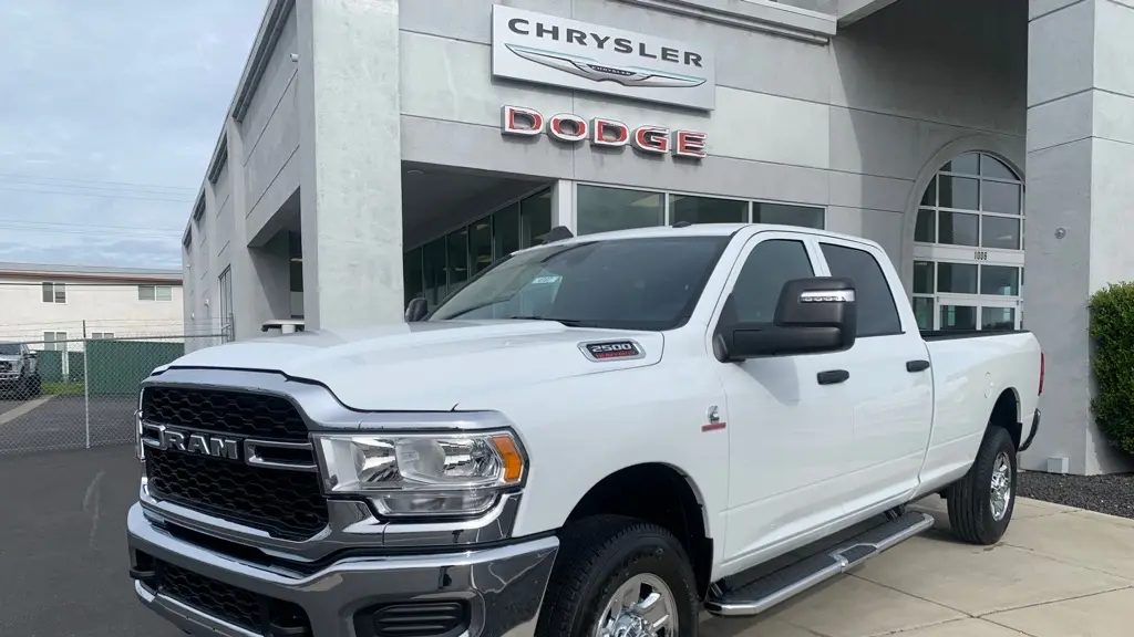 Preowned 2024 Ram 2500 Tradesman for Sale