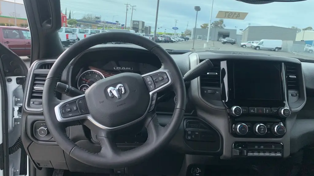 2024 Ram 2500 Tradesman