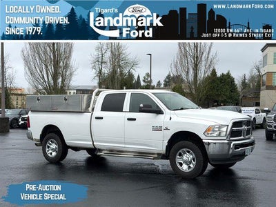2016 RAM 2500 4X4 Tradesman 4DR Crew Cab 8 FT. LB Pickup