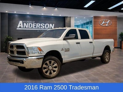 Photo of a 2016 Ram 2500 4X4 Tradesman 4DR Crew Cab 8 FT. LB Pickup for sale