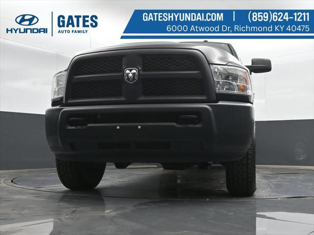 2018 Ram 2500 - $38,988