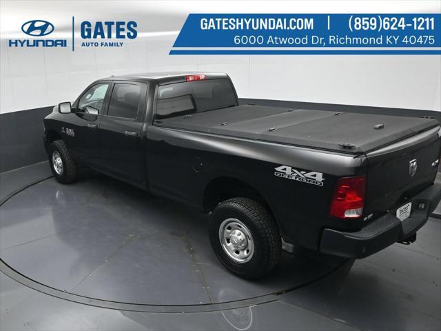 2018 Ram 2500 - $38,988