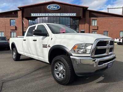 2018 RAM 2500 4X4 Tradesman 4DR Crew Cab 8 FT. LB Pickup
