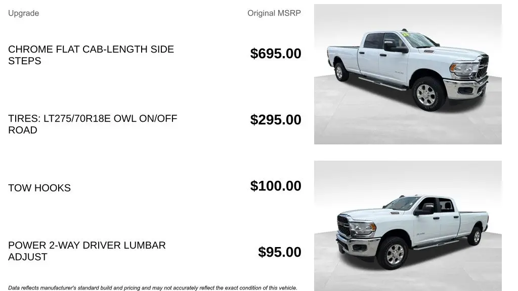 2024 Ram 2500 Big Horn