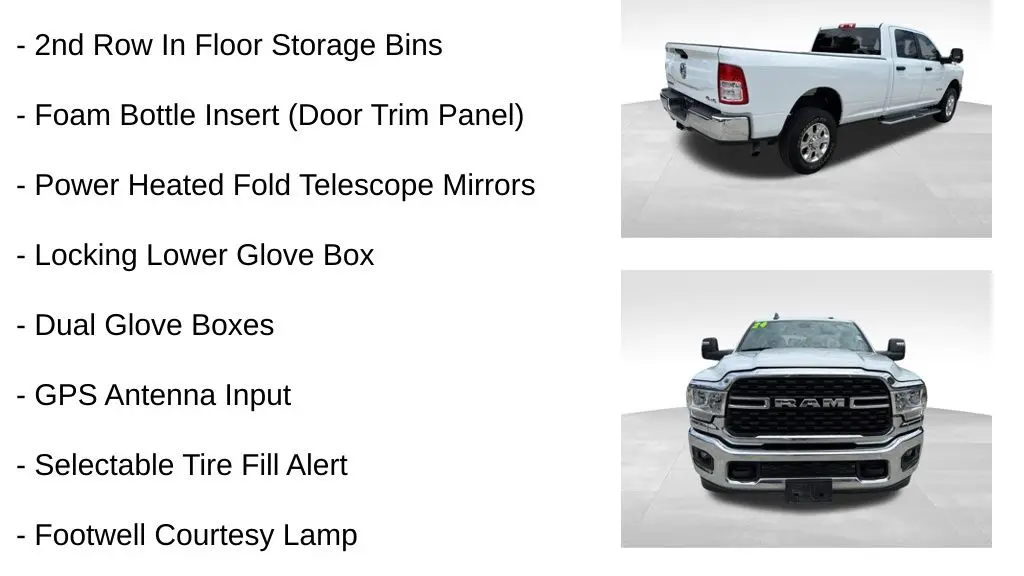 2024 Ram 2500 Big Horn