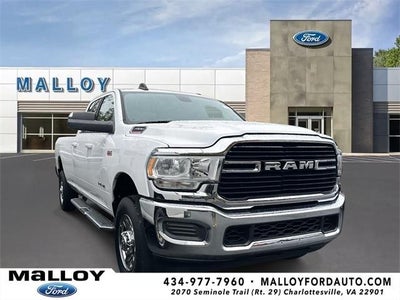 2021 RAM 2500 4X4 Big Horn 4DR Crew Cab 8 FT. LB Pickup