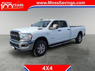 2023 Ram 2500 with Bright White Exterior
