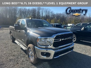 2023 Ram 2500 with Granite Crystal Metallic Clearcoat Exterior