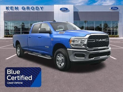 2022 Ram 2500 4X4 Big Horn 4DR Crew Cab 8 FT. LB Pickup