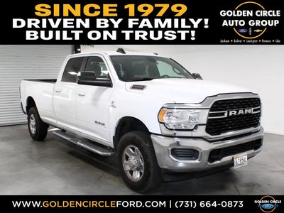 2022 Ram 2500 4X4 Big Horn 4DR Crew Cab 8 FT. LB Pickup