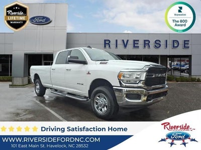 2021 RAM 2500 4X4 Big Horn 4DR Crew Cab 8 FT. LB Pickup