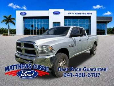 Photo of a 2015 Ram 2500 4X4 SLT 4DR Crew Cab 8 FT. LB Pickup for sale
