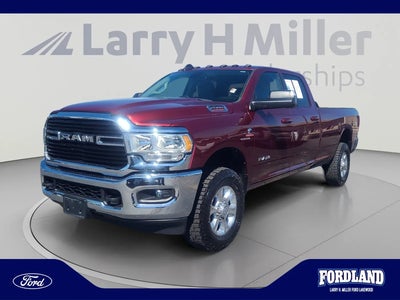 2020 Ram 2500 4X4 Big Horn 4DR Crew Cab 8 FT. LB Pickup