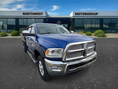 Photo of a 2014 RAM 2500 4X4 Laramie 4DR Crew Cab 8 FT. LB Pickup for sale