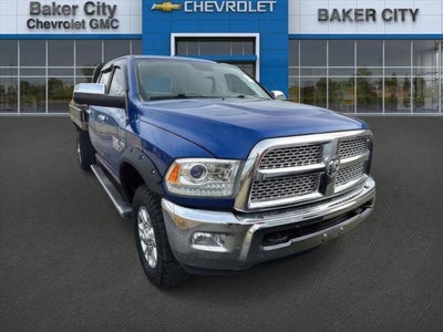2014 RAM 2500 4X4 Laramie 4DR Crew Cab 8 FT. LB Pickup