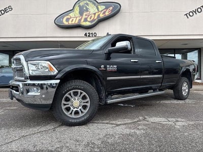 2018 RAM 2500 4X4 Laramie 4DR Crew Cab 8 FT. LB Pickup