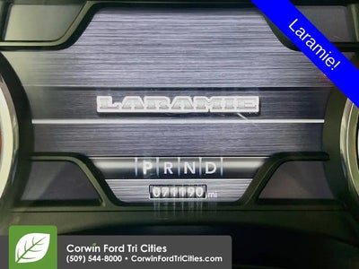 2019 Ram 2500 4X4 Laramie 4DR Crew Cab 8 FT. LB Pickup