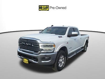 2021 RAM 2500 4X4 Laramie 4DR Crew Cab 8 FT. LB Pickup