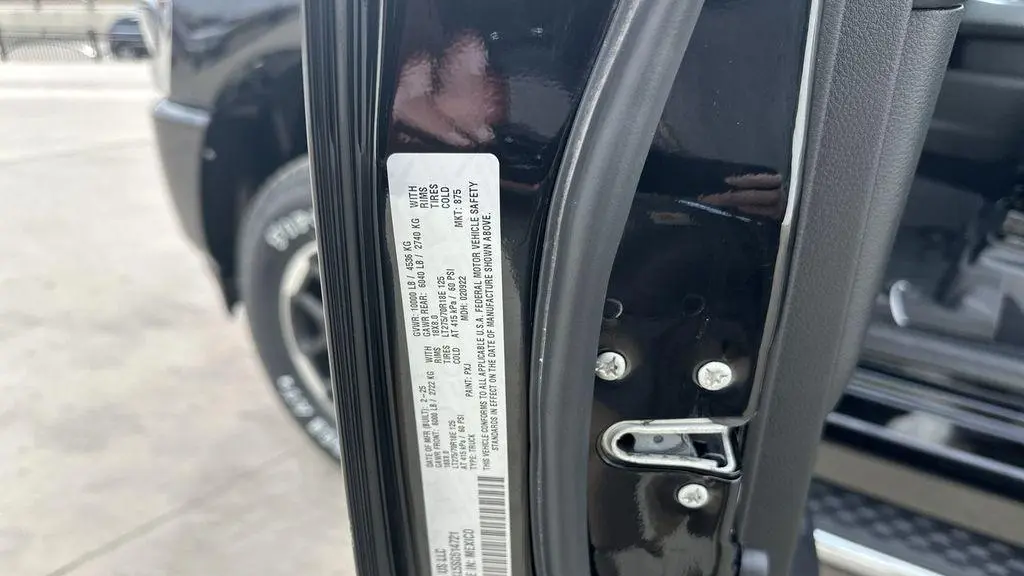 2025 Ram 2500 Laramie