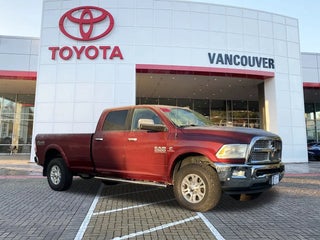 2018 Ram 2500 with Delmonico Red Pearlcoat Exterior