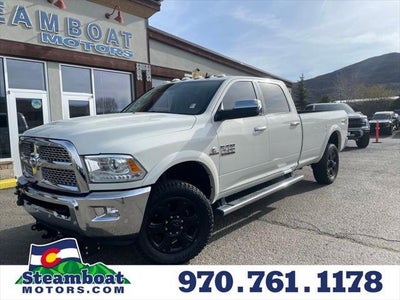Photo of a 2017 Ram 2500 4X4 Laramie 4DR Crew Cab 8 FT. LB Pickup for sale
