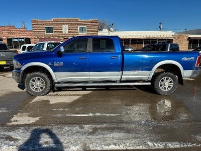 2017 RAM 2500 4X4 Laramie 4DR Crew Cab 8 FT. LB Pickup