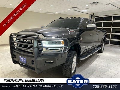 Photo of a 2020 Ram 2500 4X4 Laramie 4DR Crew Cab 8 FT. LB Pickup for sale
