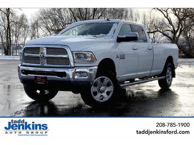 2015 RAM 2500 4X4 Laramie Longhorn 4DR Crew Cab 8 FT. LB Pickup