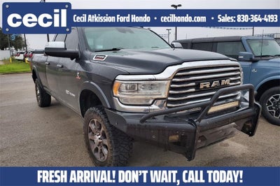 2019 RAM 2500 4X4 Laramie Longhorn 4DR Crew Cab 8 FT. LB Pickup
