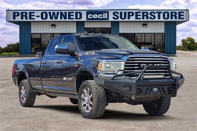 2019 RAM 2500 4X4 Laramie Longhorn 4DR Crew Cab 8 FT. LB Pickup