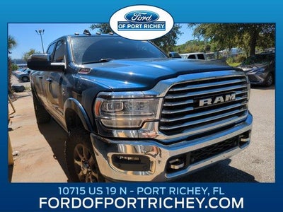 2019 Ram 2500 4X4 Laramie Longhorn 4DR Crew Cab 8 FT. LB Pickup