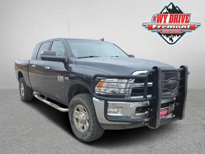 2018 RAM 2500 4X4 SLT 4DR Mega Cab 6.3 FT. SB Pickup