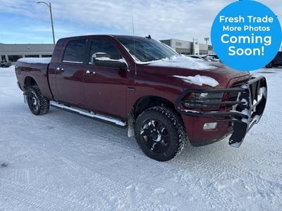 2017 RAM 2500 4X4 SLT 4DR Mega Cab 6.3 FT. SB Pickup