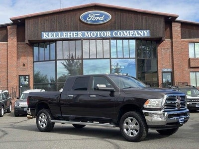 2016 RAM 2500 4X4 SLT 4DR Mega Cab 6.3 FT. SB Pickup