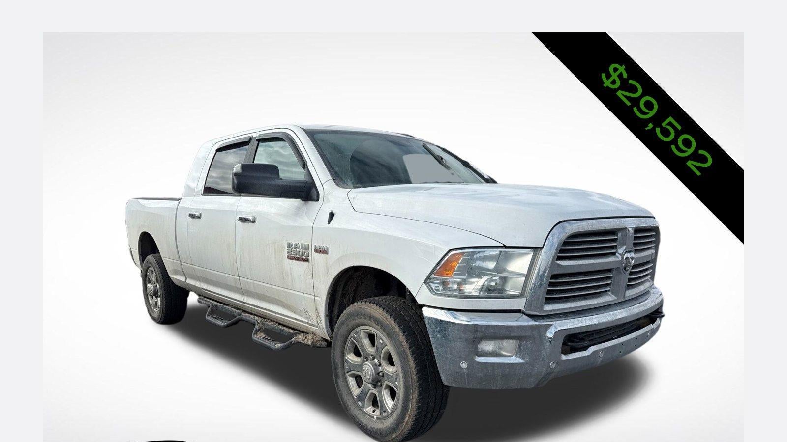 Preowned 2018 Ram 2500 Big Horn for Sale