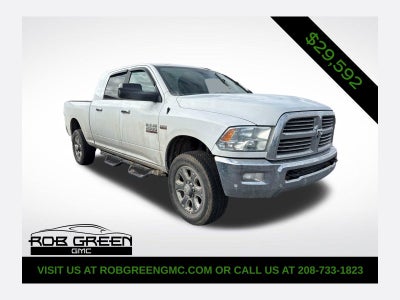2018 RAM 2500 4X4 Big Horn 4DR Mega Cab 6.3 FT. SB Pickup