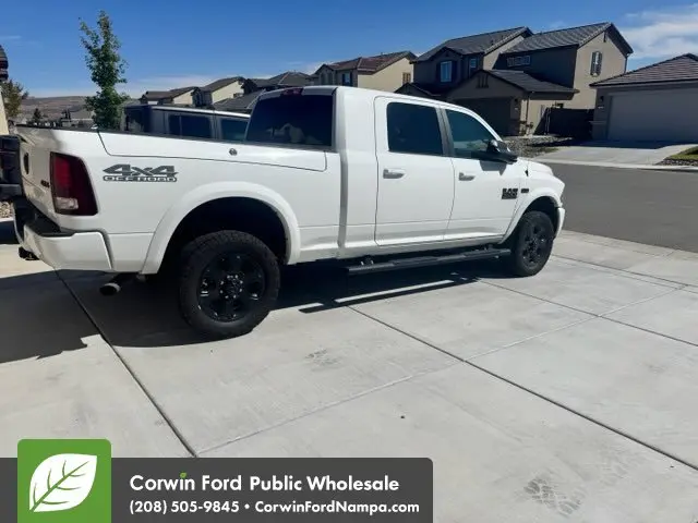 2018 Ram 2500