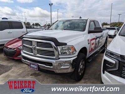 Photo of a 2018 RAM 2500 4X4 SLT 4DR Mega Cab 6.3 FT. SB Pickup for sale