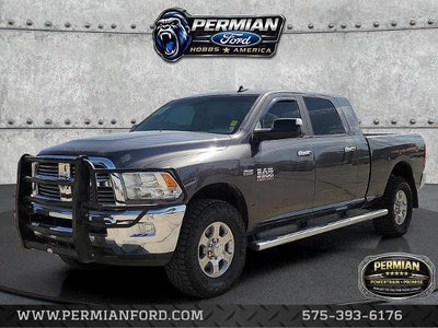 Photo of a 2018 RAM 2500 4X4 Big Horn 4DR Mega Cab 6.3 FT. SB Pickup for sale