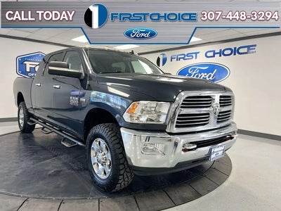 Photo of a 2016 Ram 2500 4X4 SLT 4DR Mega Cab 6.3 FT. SB Pickup for sale