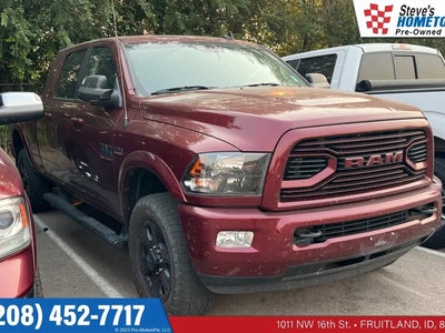 2018 Ram 2500 4X4 Big Horn 4DR Mega Cab 6.3 FT. SB Pickup