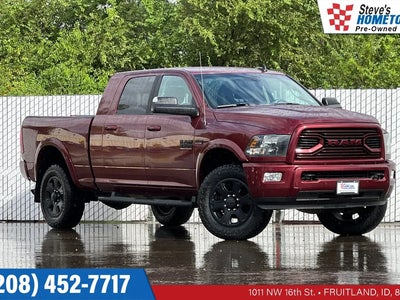 Photo of a 2018 Ram 2500 4X4 Big Horn 4DR Mega Cab 6.3 FT. SB Pickup for sale