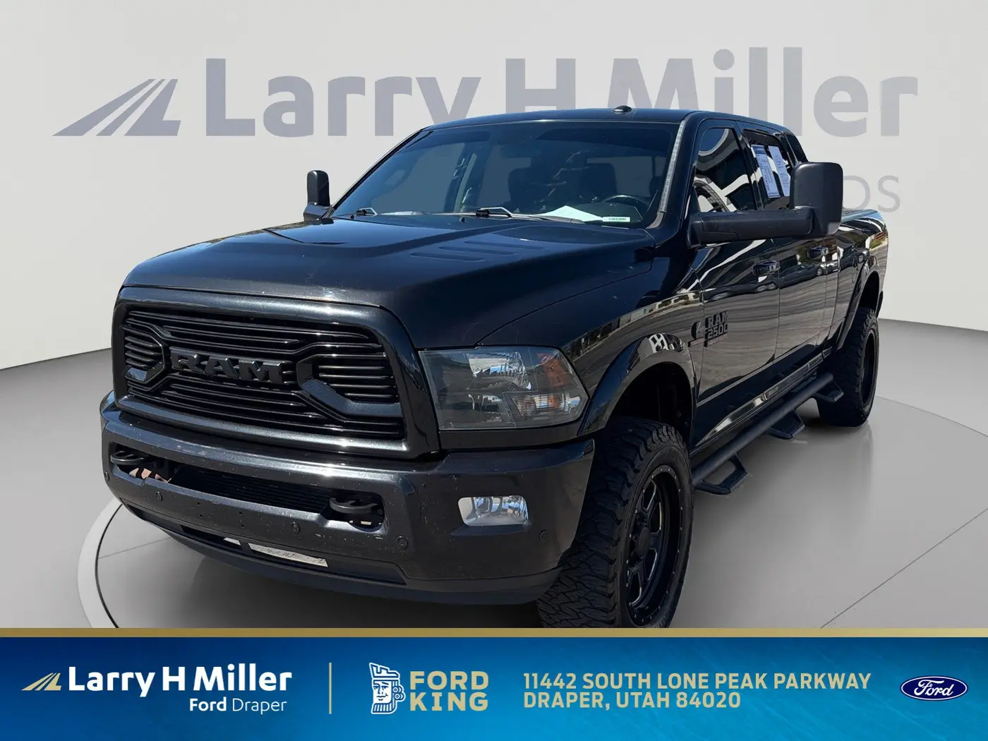 2018 Ram 2500