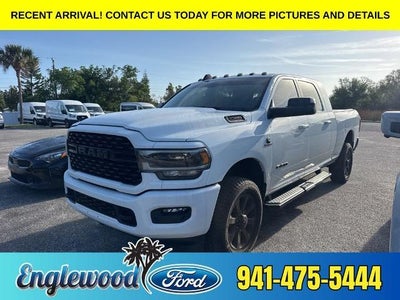2022 RAM 2500 4X4 Big Horn 4DR Mega Cab 6.3 FT. SB Pickup