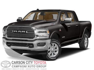 2022 Ram 2500 with Granite Crystal Metallic Clear Exterior
