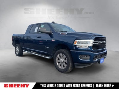 2021 RAM 2500 4X4 Big Horn 4DR Mega Cab 6.3 FT. SB Pickup