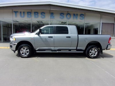 2022 RAM 2500 4X4 Big Horn 4DR Mega Cab 6.3 FT. SB Pickup