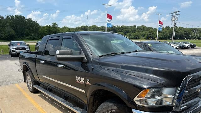 2018 Ram 2500 Big Horn