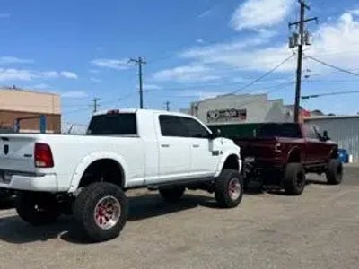Photo of a 2018 Ram 2500 4X4 SLT 4DR Mega Cab 6.3 FT. SB Pickup for sale