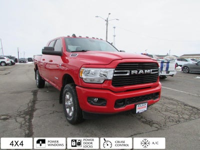 2021 RAM 2500 4X4 Big Horn 4DR Mega Cab 6.3 FT. SB Pickup